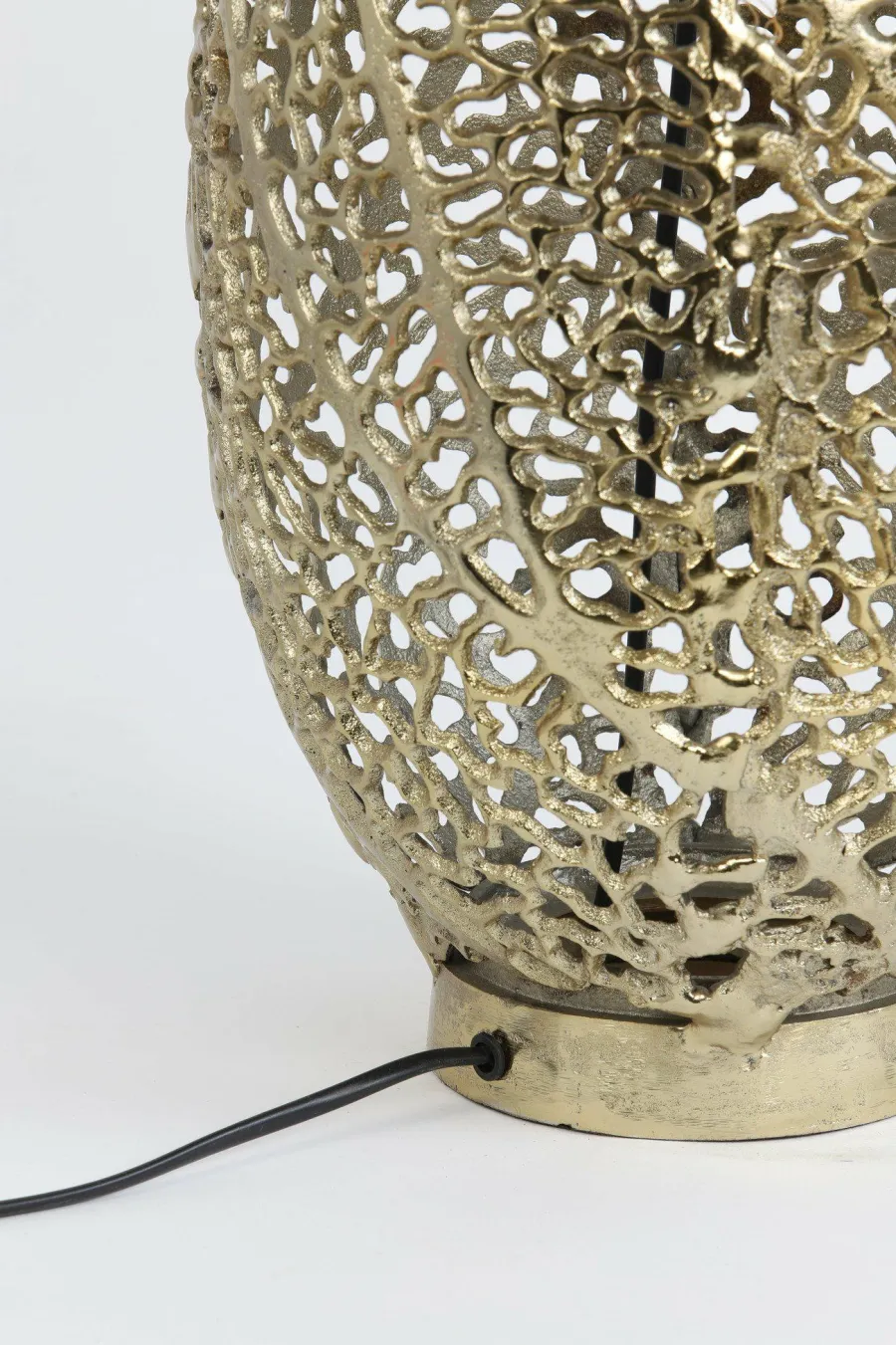 Light en Living Tafellamp SINULA goud - 2 maten Sale