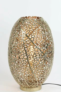 Light en Living Tafellamp SINULA goud - 2 maten Sale