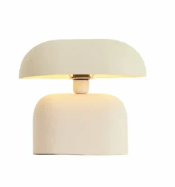 Light en Living Tafellamp 34x21x30 cm TODD mat crème Discount