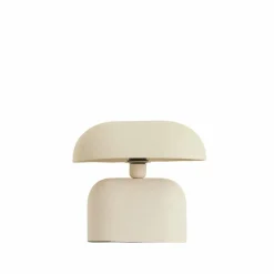 Light en Living Tafellamp 34x21x30 cm TODD mat crème Discount