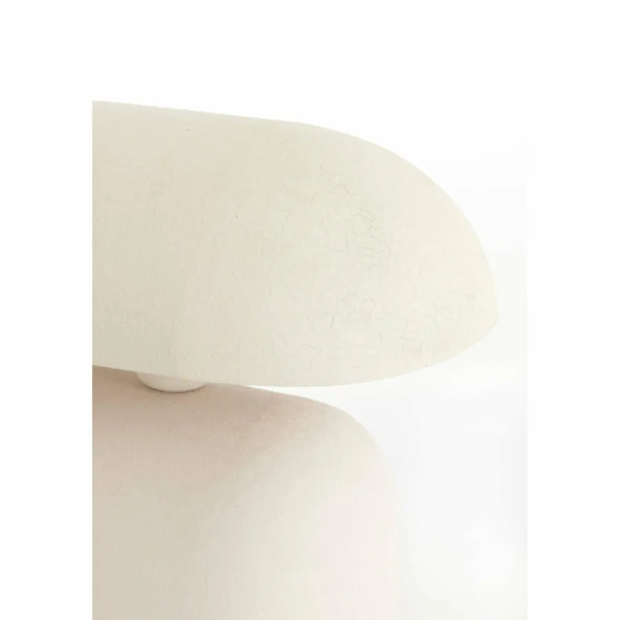 Light en Living Tafellamp 34x21x30 cm TODD mat crème Discount