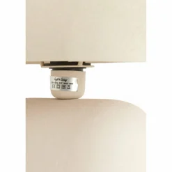 Light en Living Tafellamp 34x21x30 cm TODD mat crème Discount