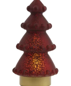 Light en Living Tafellamp LED Ø15x28.5 cm TREE metallic mat rood+goud Sale