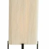 Light en Living Tafellamp 21,5X21,5X50,5 Cm WYN Mat zwart+touw creme Best