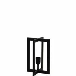 Light en Living Tafellamp 21x21x30 cm MACE mat zwart Sale