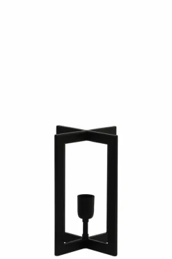 Light en Living Tafellamp 21x21x30 cm MACE mat zwart Sale