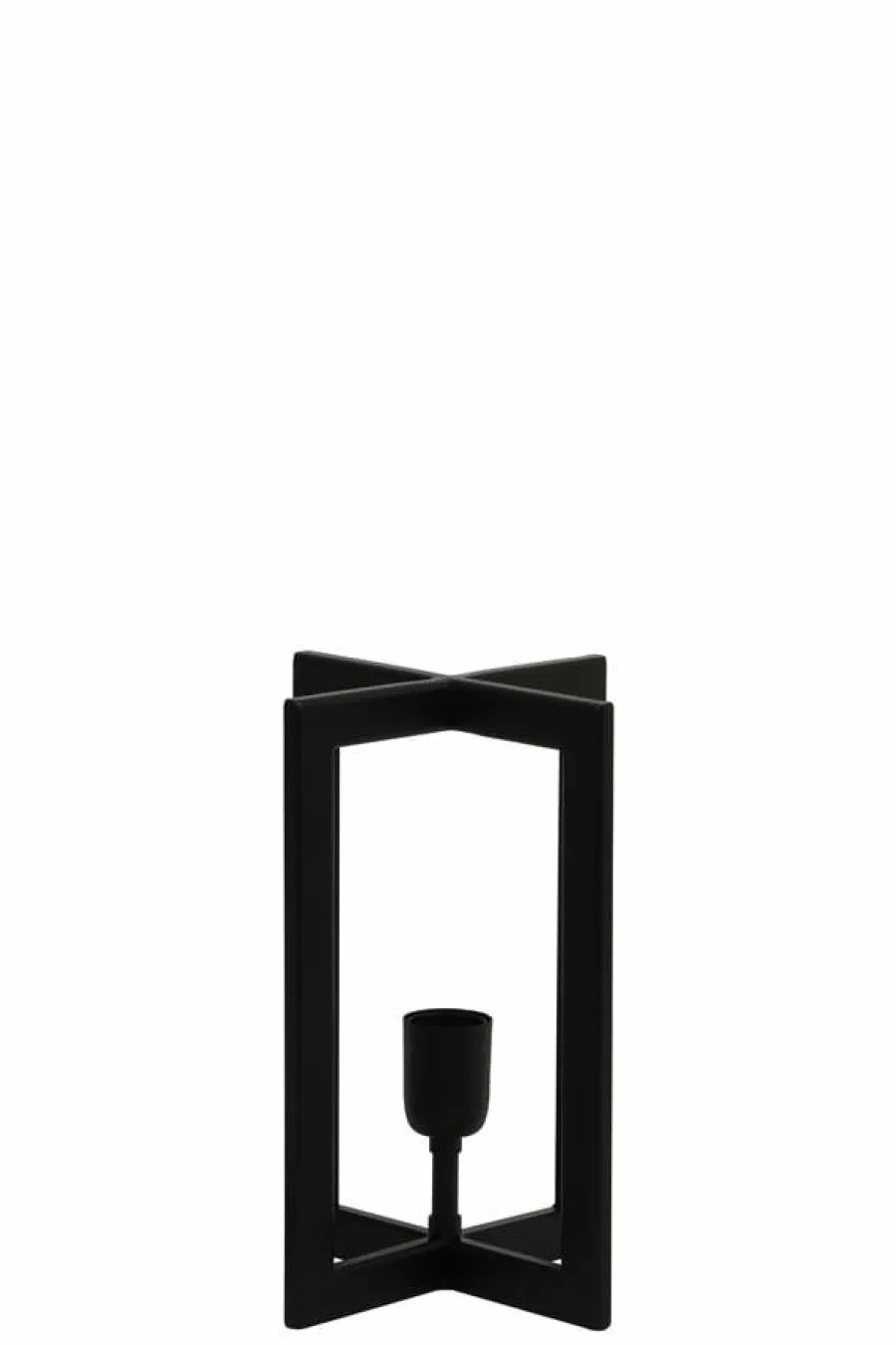 Light en Living Tafellamp 21x21x30 cm MACE mat zwart Sale