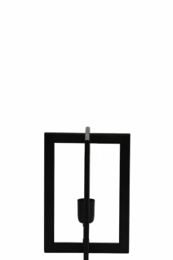 Light en Living Tafellamp 21x21x30 cm MACE mat zwart Sale