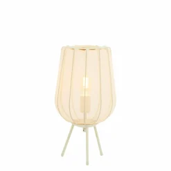Light en Living Tafellamp Ø25x45 cm PLUMERIA zand Clearance