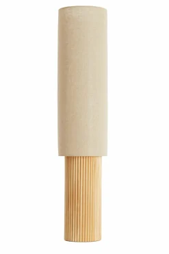 Light en Living Tafellamp 30x20x94 cm LASLO hout natural+linnen naturel Sale