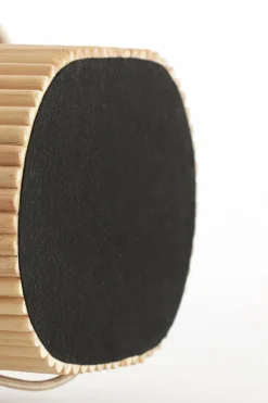 Light en Living Tafellamp 30x20x94 cm LASLO hout natural+linnen naturel Sale