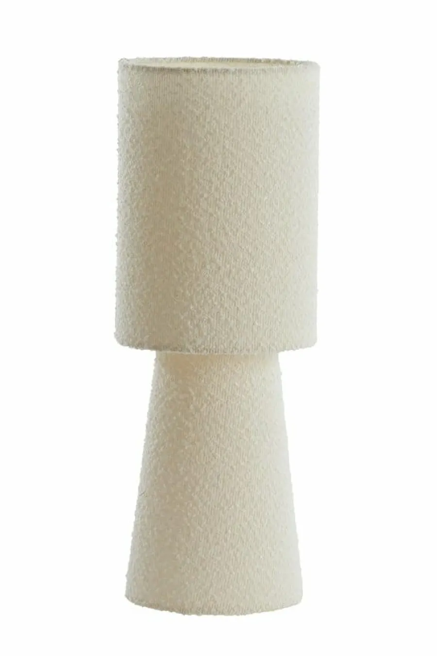 Light en Living Tafellamp Ø20x57,5 cm MICKY bouclé crème Best