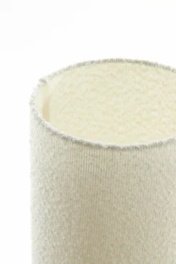 Light en Living Tafellamp Ø20x57,5 cm MICKY bouclé crème Best