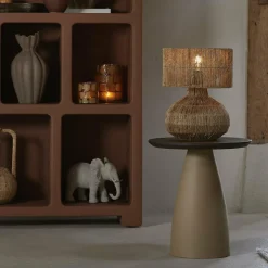 Light en Living Tafellamp Ø30X40 cm AROVA jute naturel Online