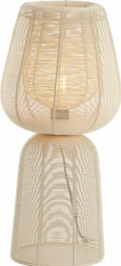 Light en Living Tafellamp Ø24x54 cm ABOSO crème Hot