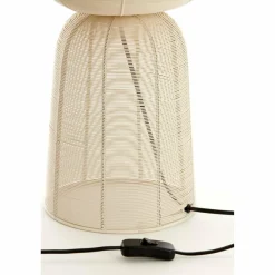 Light en Living Tafellamp Ø24x54 cm ABOSO crème Hot