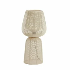 Light en Living Tafellamp Ø24x54 cm ABOSO crème Hot