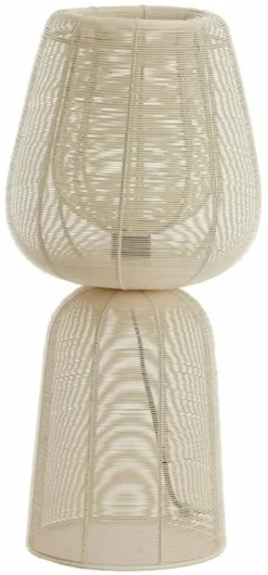 Light en Living Tafellamp Ø24x54 cm ABOSO crème Hot