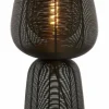 Light en Living Tafellamp Ø24x54 cm ABOSO mat zwart New