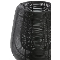 Light en Living Tafellamp Ø24x54 cm ABOSO mat zwart New