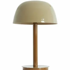 Light en Living Tafellamp Ø30x48 cm MARIVET zand+bruin Clearance