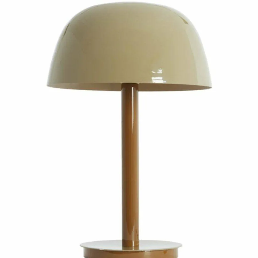 Light en Living Tafellamp Ø30x48 cm MARIVET zand+bruin Clearance