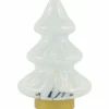 Light en Living Tafellamp LED Ø19x28 cm TREE glas helder-wit+goud Discount