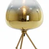 Light en Living Tafellamp Ø30x43 cm MAYSON glas goud-helder+goud