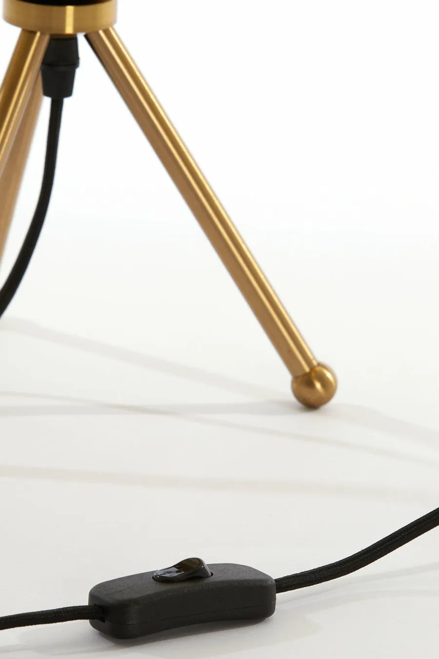 Light en Living Tafellamp Ø30x43 cm MAYSON glas goud-helder+goud