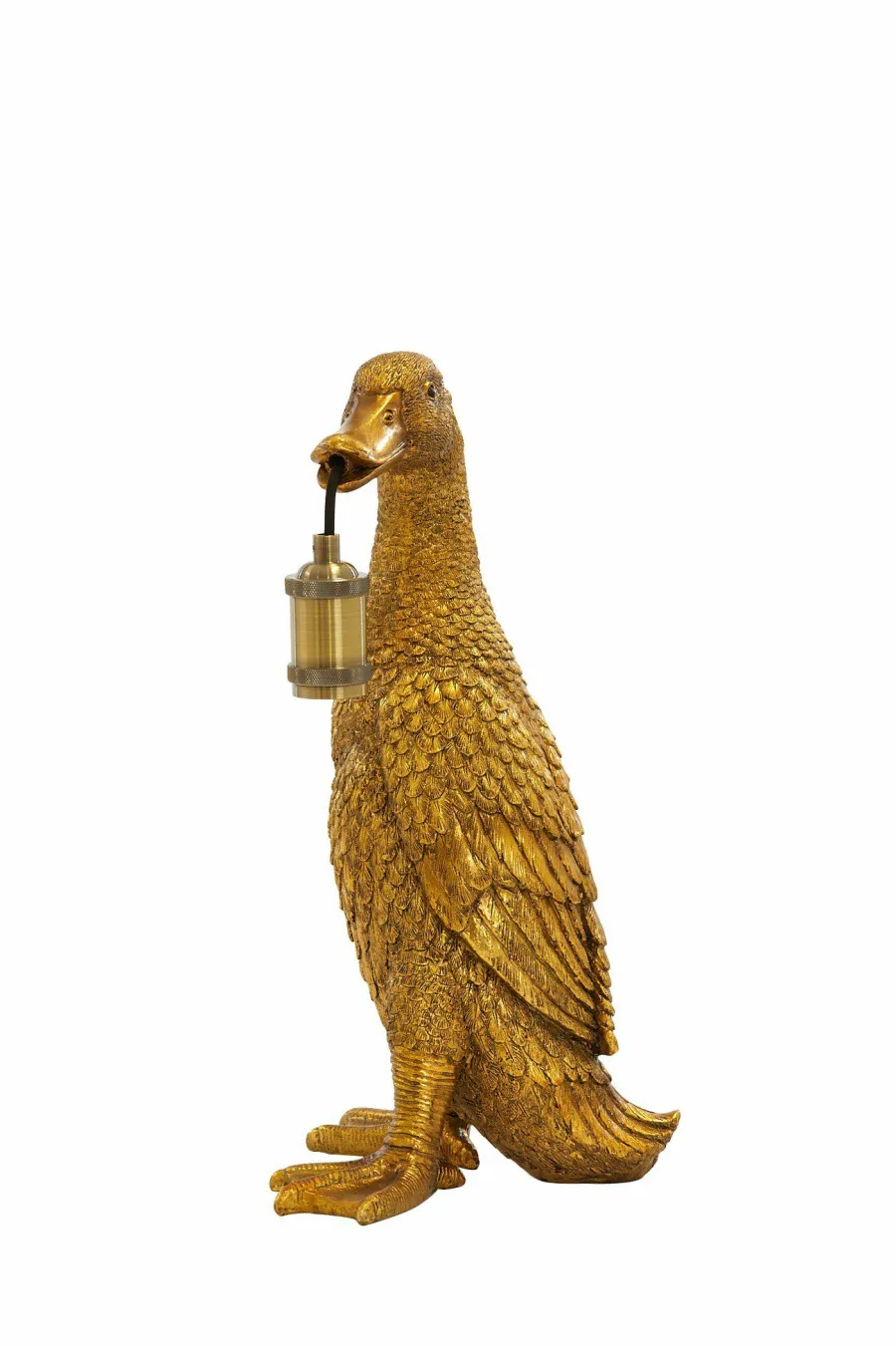 Light en Living Tafellamp 23,5x23x48,5 cm DUCK antiek brons