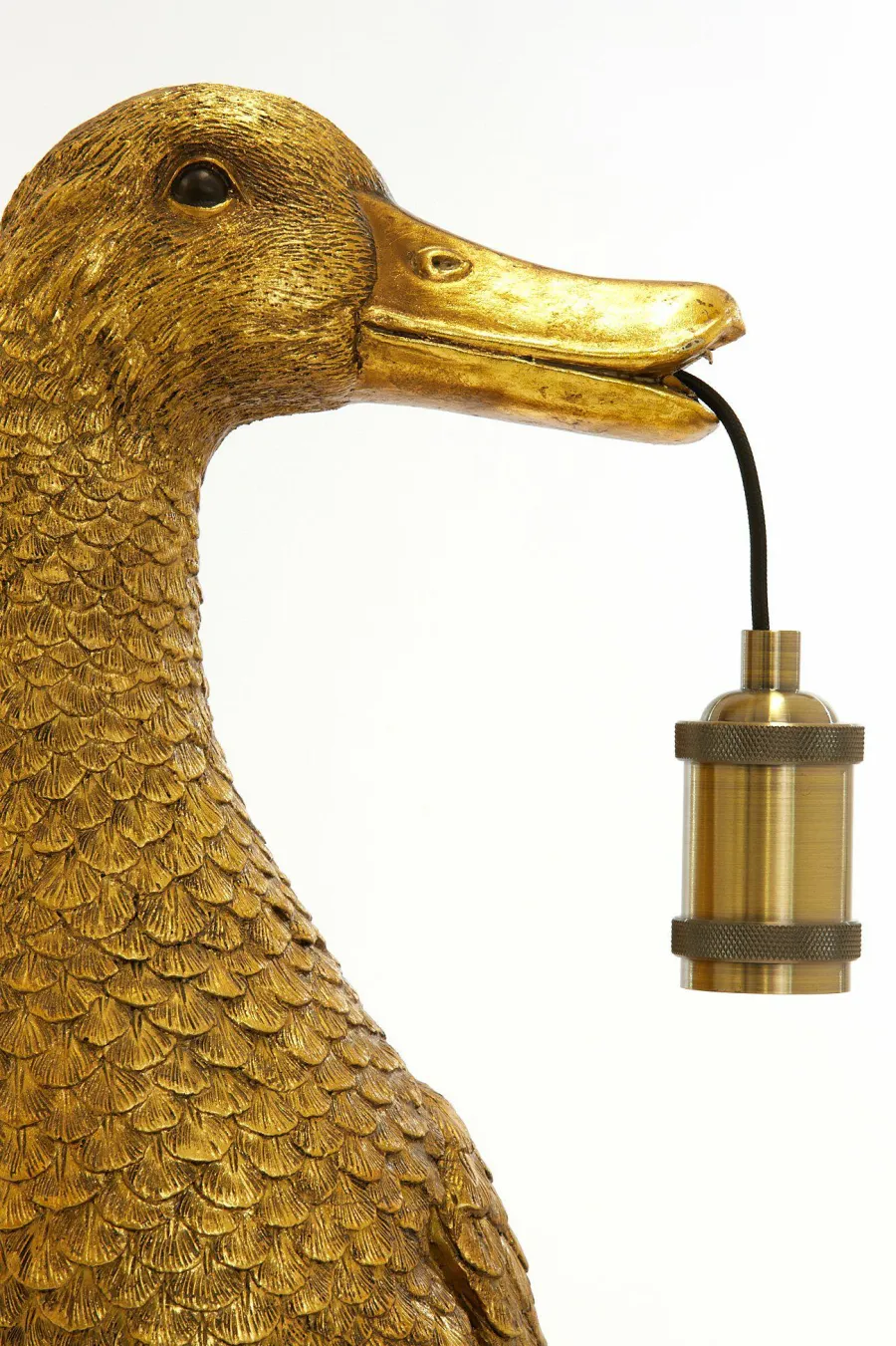 Light en Living Tafellamp 23,5x23x48,5 cm DUCK antiek brons