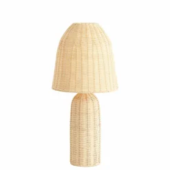 Light en Living Tafellamp Ø28,5x60 cm MANDOR rotan naturel Hot