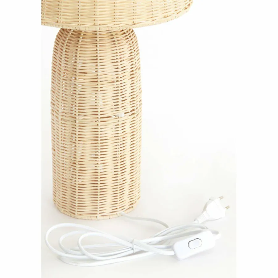 Light en Living Tafellamp Ø28,5x60 cm MANDOR rotan naturel Hot