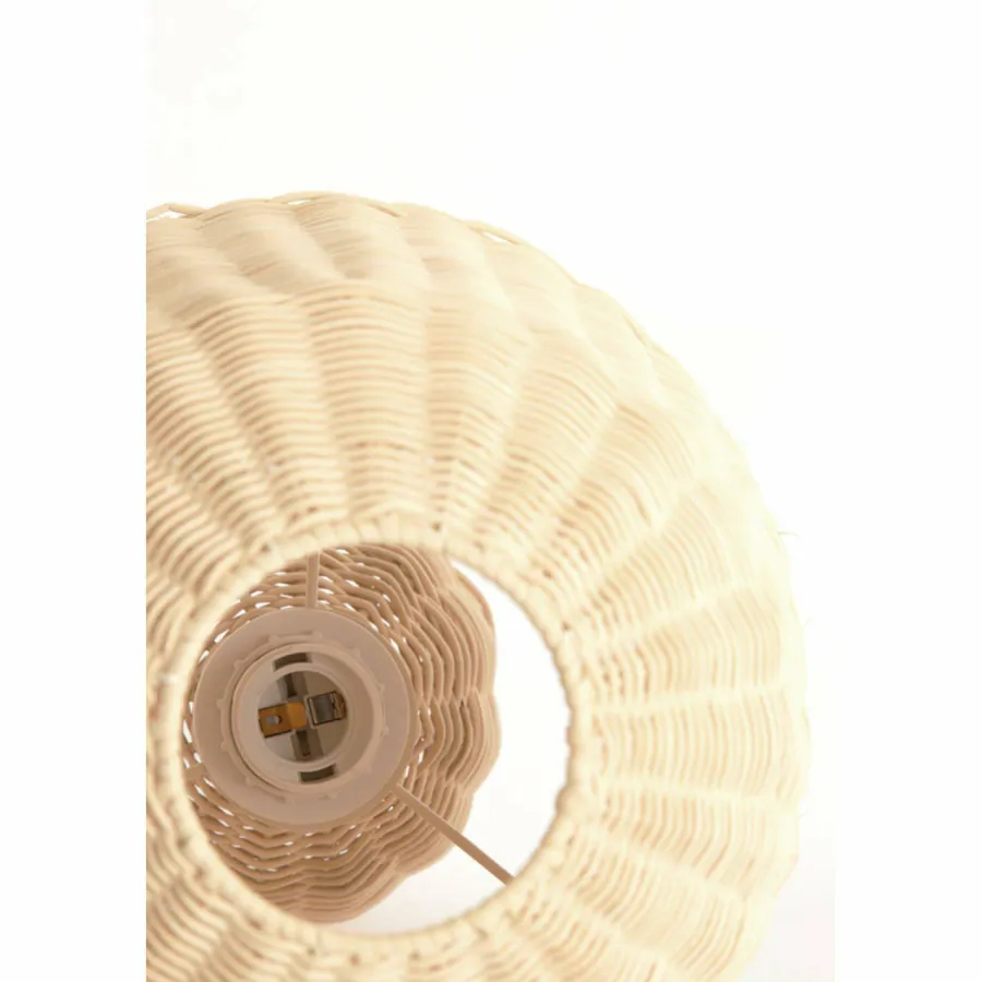 Light en Living Tafellamp Ø28,5x60 cm MANDOR rotan naturel Hot