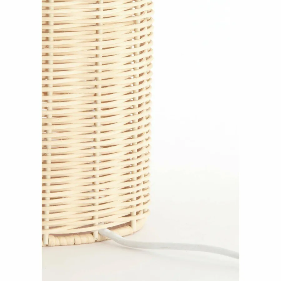 Light en Living Tafellamp Ø28,5x60 cm MANDOR rotan naturel Hot
