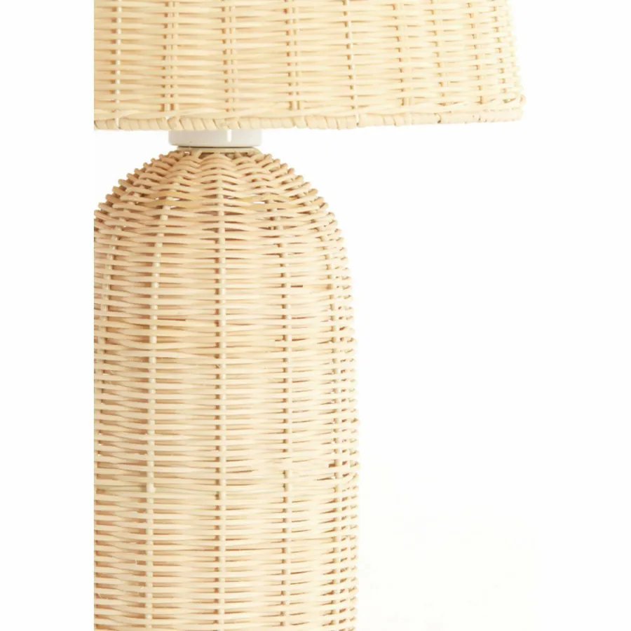 Light en Living Tafellamp Ø28,5x60 cm MANDOR rotan naturel Hot