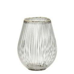 Light en Living Theelicht Ø16x20 cm VENADE antiek zilver Hot