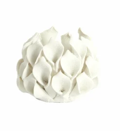 Light en Living Theelicht Ø10x8 cm cm SOREJA porselein creme Discount