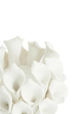 Light en Living Theelicht Ø10x8 cm cm SOREJA porselein creme Discount