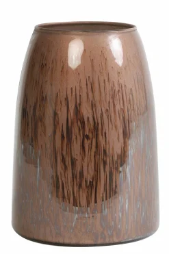 Light en Living Theelicht Ø15x20 cm MONLE paars bruin Online