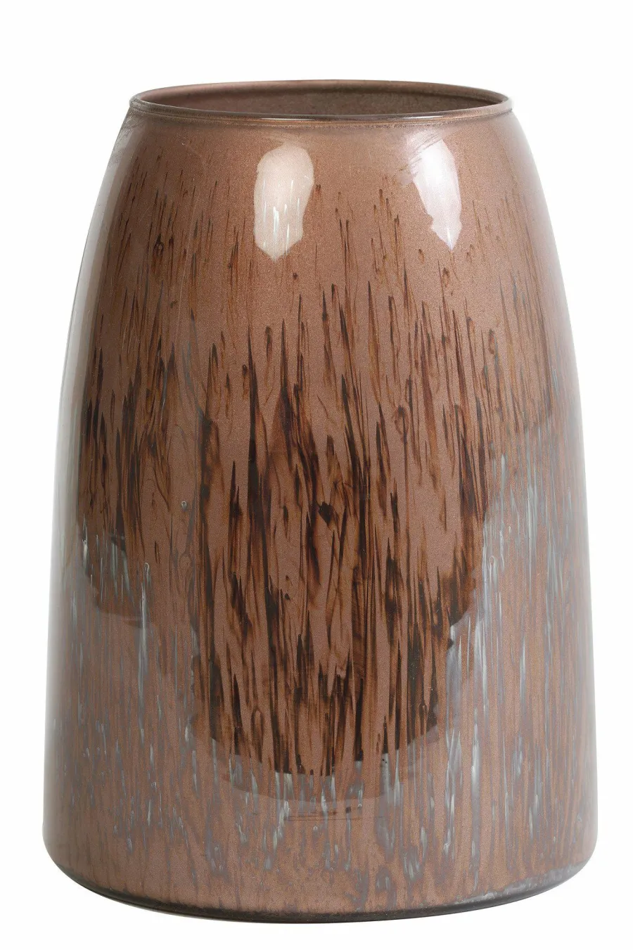 Light en Living Theelicht Ø15x20 cm MONLE paars bruin Online