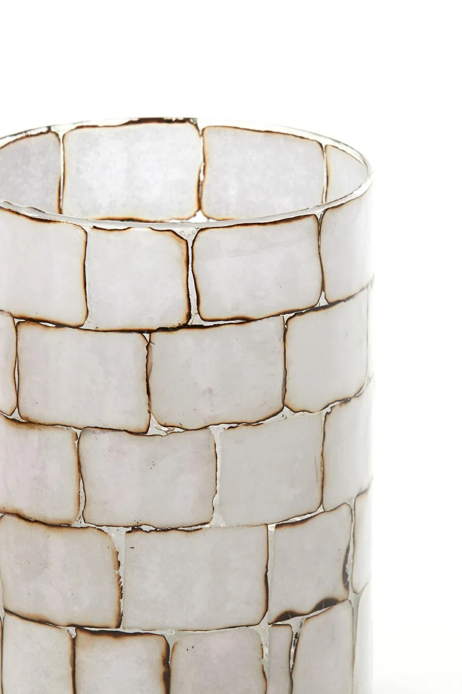 Light en Living Theelicht Ø10x11 cm DRONERO glas transparant+wit Online