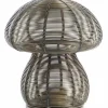 Light en Living Theelicht Ø15x18 cm MUSHROOM antiek brons Hot