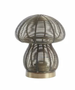 Light en Living Theelicht Ø15x18 cm MUSHROOM antiek brons Hot