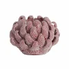 Light en Living Theelicht Ø10,5x7,5 cm SERINA porselein rood Sale