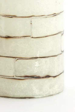 Light en Living Theelicht DRONERI Ø10x13 cm – Glas Helder + Crème | Light & Living - Copy Discount