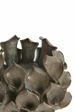 Light en Living Theelicht Ø10x8 cm cm SOREJA porselein brons Best