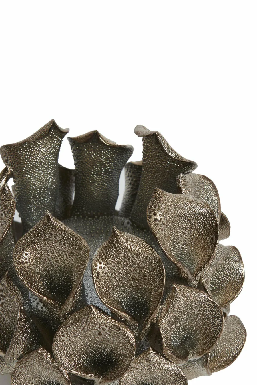 Light en Living Theelicht Ø10x8 cm cm SOREJA porselein brons Best