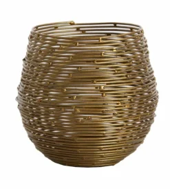 Light en Living Theelicht Ø10x10 cm SABANA antiek brons Clearance