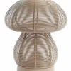 Light en Living Theelicht Ø15x18 cm MUSHROOM mat beige Discount